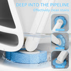 ⚡SUMMER SALE⚡Touch-Free Disposable Toilet Brush Kit
