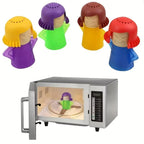 7-Minute Eco-Steam Microwave Cleaner