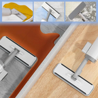 🚨 LAST CHANCE: 50% OFF🚨 Zero-Touch Self-Wringing Compact Flat Mop
