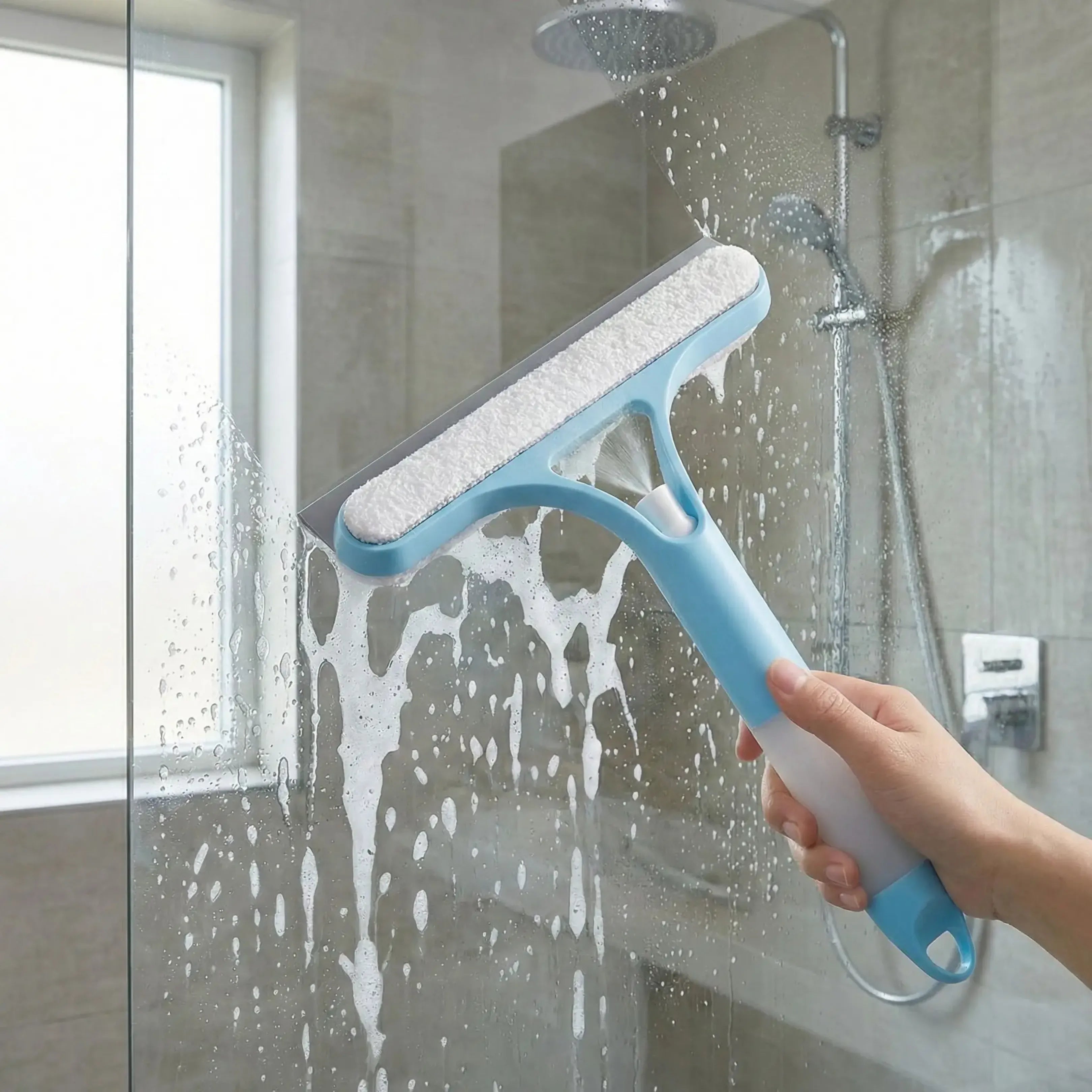 🛍️ EXTRA SAVINGS ACTIVE NOW🛍️ Multi-Surface 3-in-1 Spray Glass Wiper