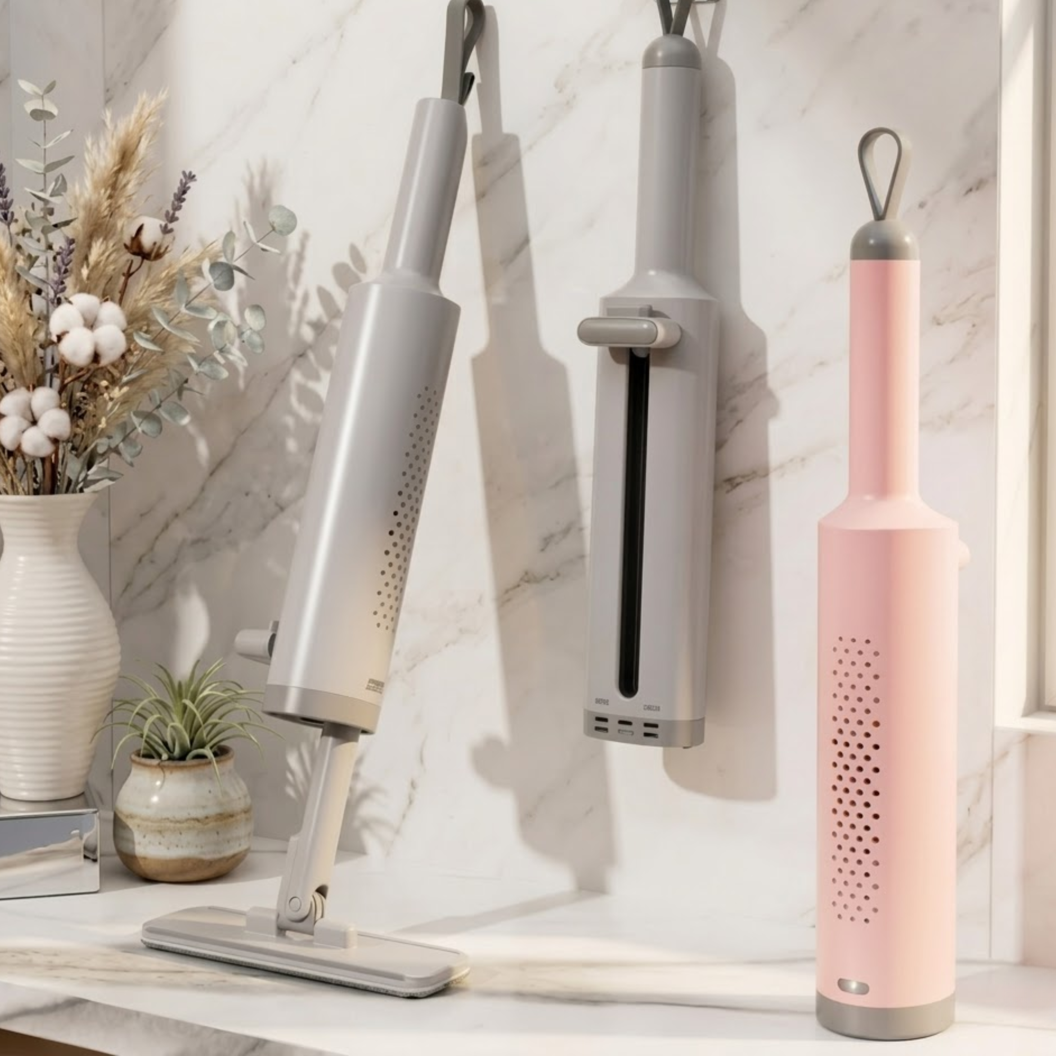 🚨 LAST CHANCE: 50% OFF🚨 Zero-Touch Self-Wringing Compact Flat Mop