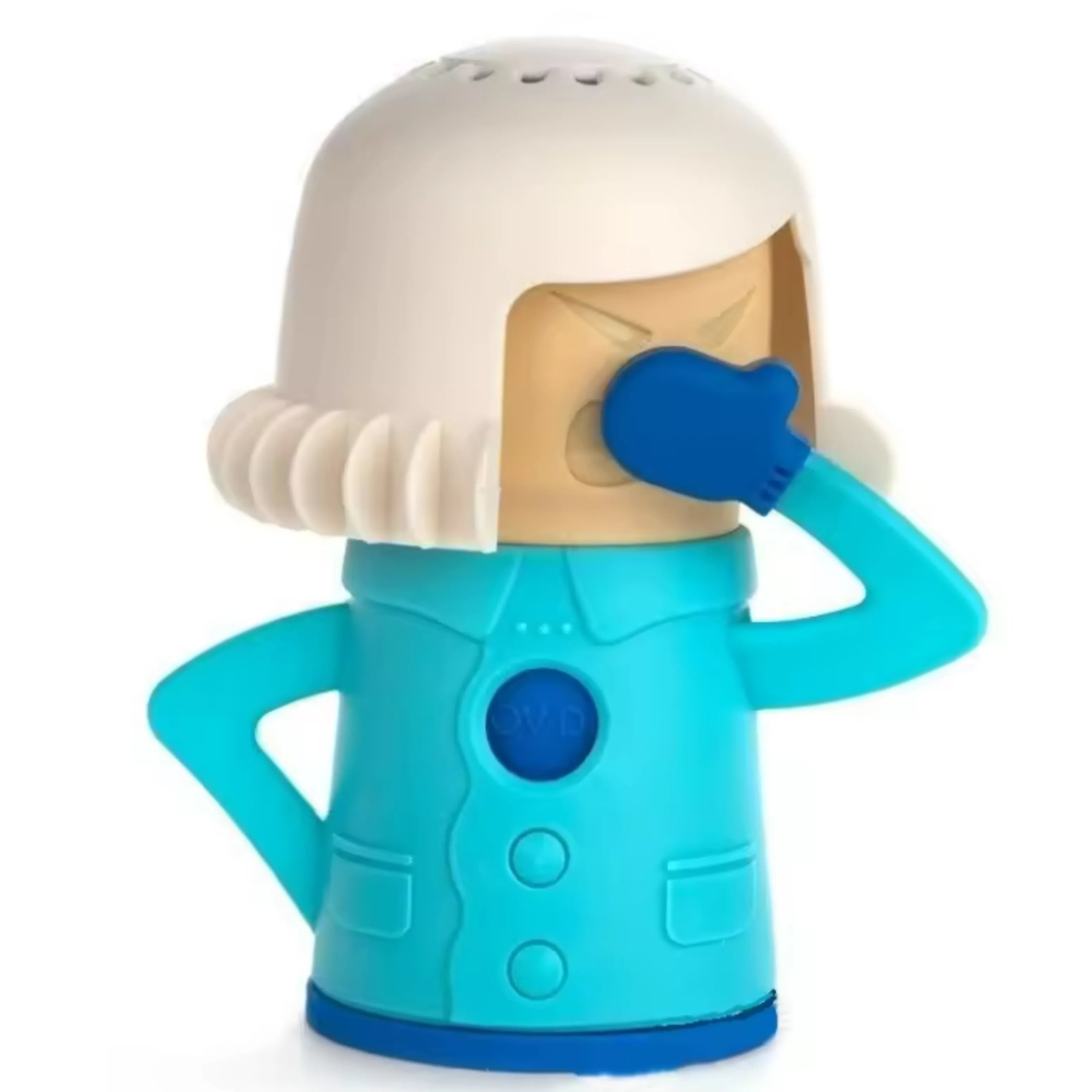 7-Minute Eco-Steam Microwave Cleaner
