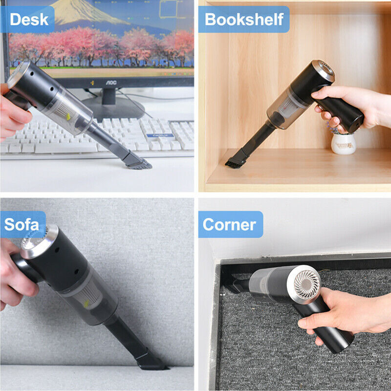 3-in-1 Multi‑Purpose Handheld Vacuum