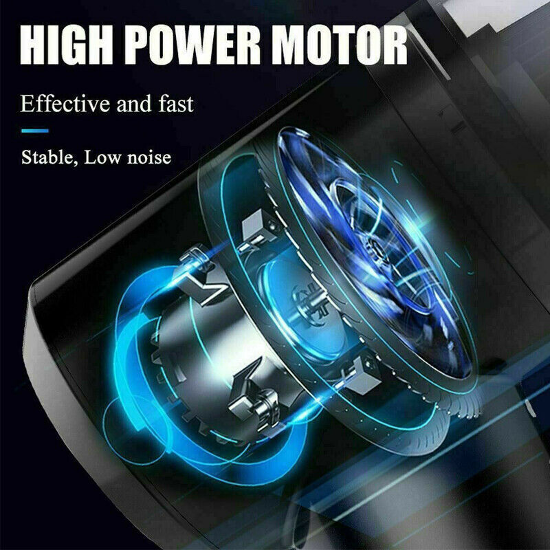 3-in-1 Multi‑Purpose Handheld Vacuum