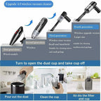 3-in-1 Multi‑Purpose Handheld Vacuum