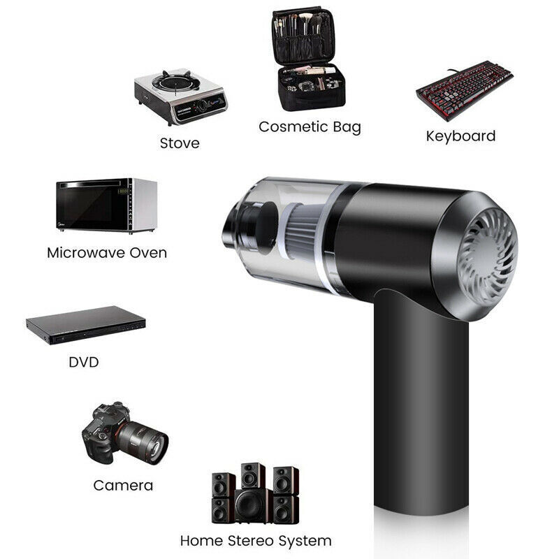 3-in-1 Multi‑Purpose Handheld Vacuum
