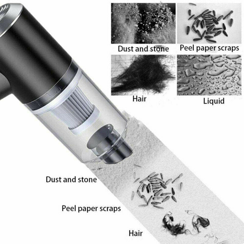 3-in-1 Multi‑Purpose Handheld Vacuum