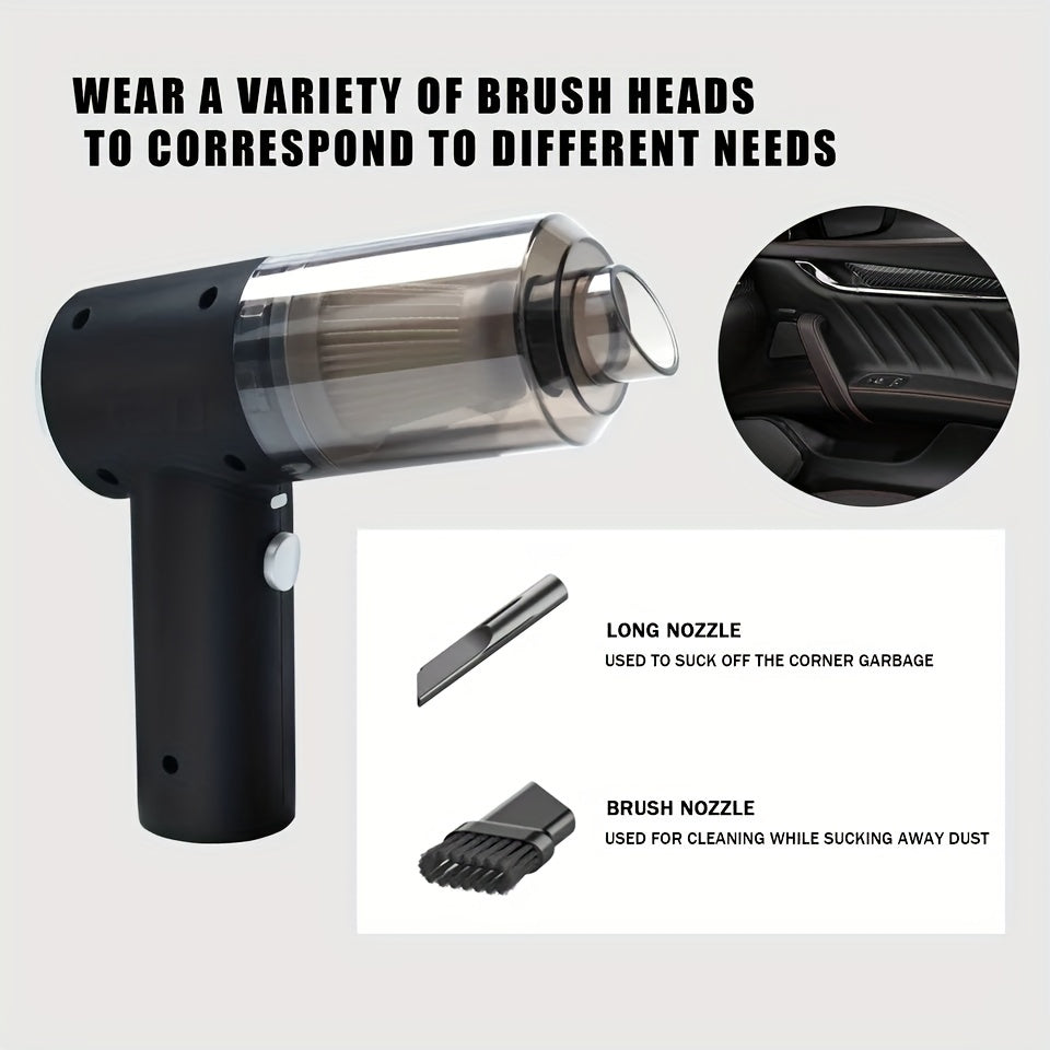3-in-1 Multi‑Purpose Handheld Vacuum