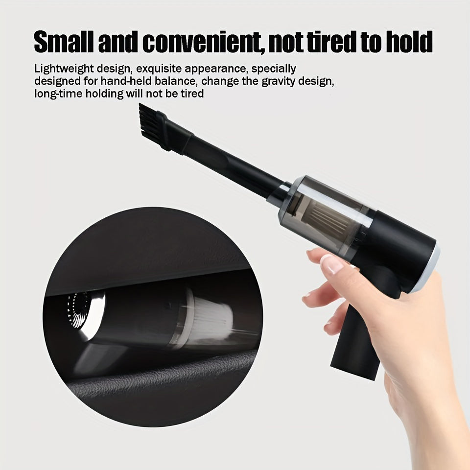 3-in-1 Multi‑Purpose Handheld Vacuum