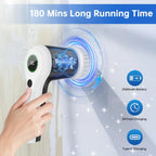 🔥 LAST SALE 50% OFF 🔥 Cordless Electric Spin Scrubber with 7 Brush Heads – Rechargeable Power Scrubber for Shower, Tile & Floor