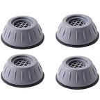 Noise-Cancelling Universal Appliance Stabilizer Base (4PCS)