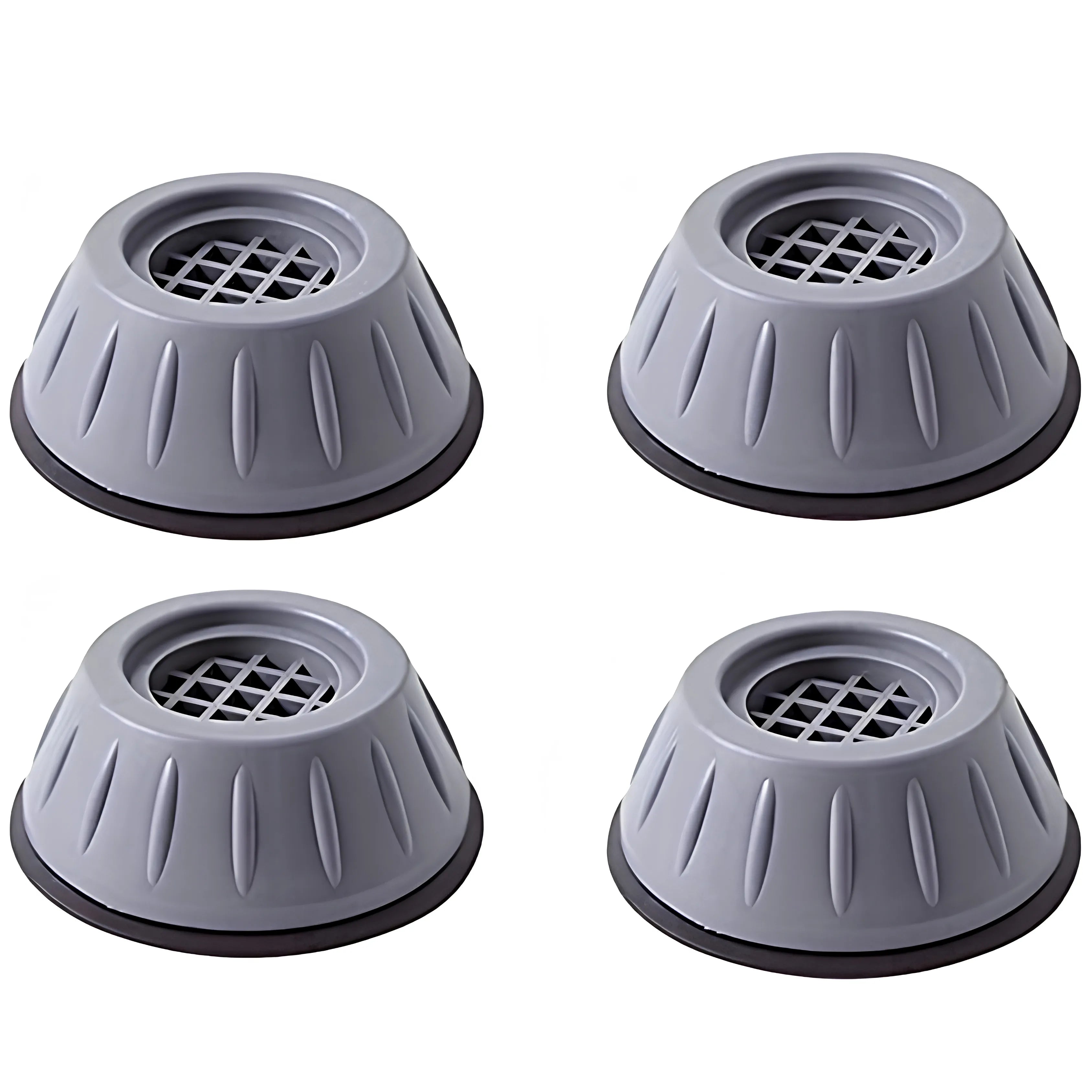 Noise-Cancelling Universal Appliance Stabilizer Base (4PCS)
