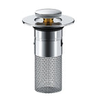 🔥Limited Time 50% OFF🔥2-in-1 Pop-Up Sink Strainer -  Hair Stopper & Drain Plug