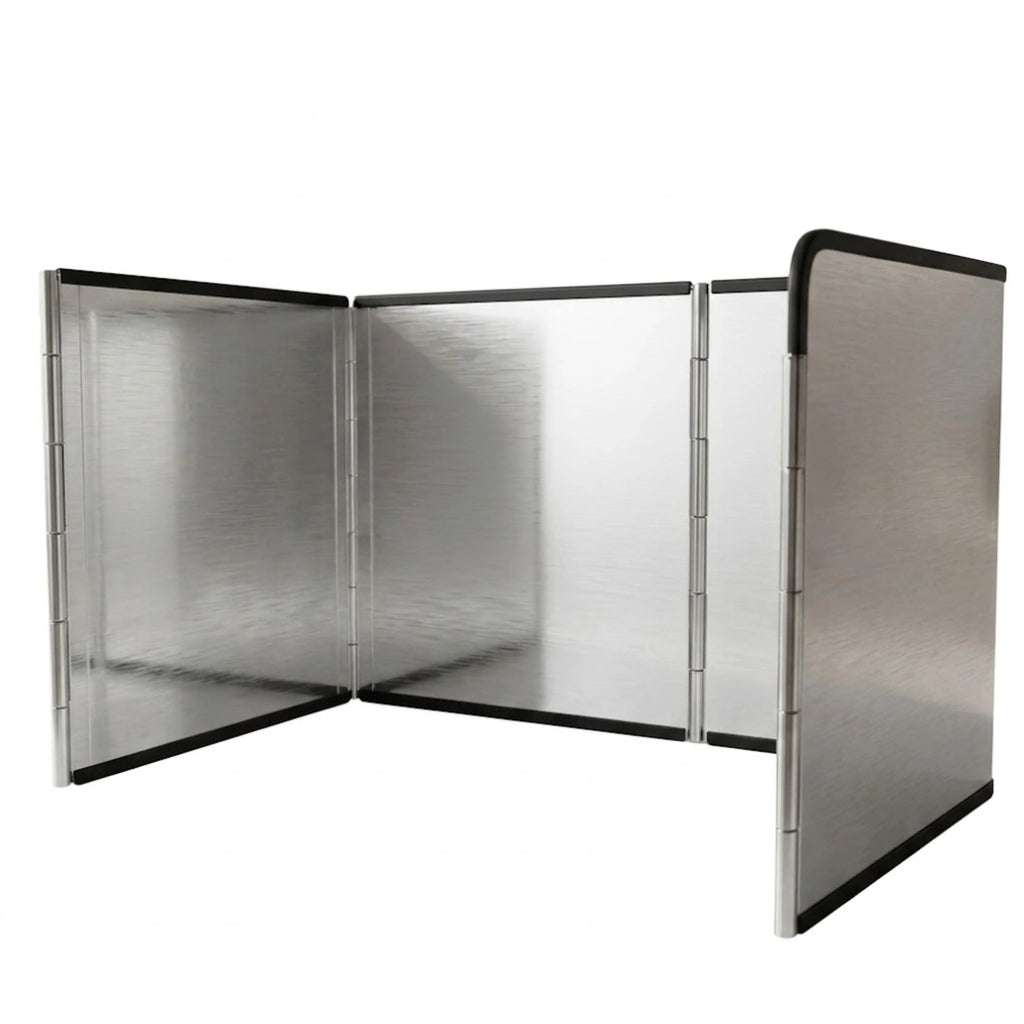 💫 SPECIAL OFFER ENDS SOON💫 Premium Stainless Steel Foldable Oil Splatter Guard