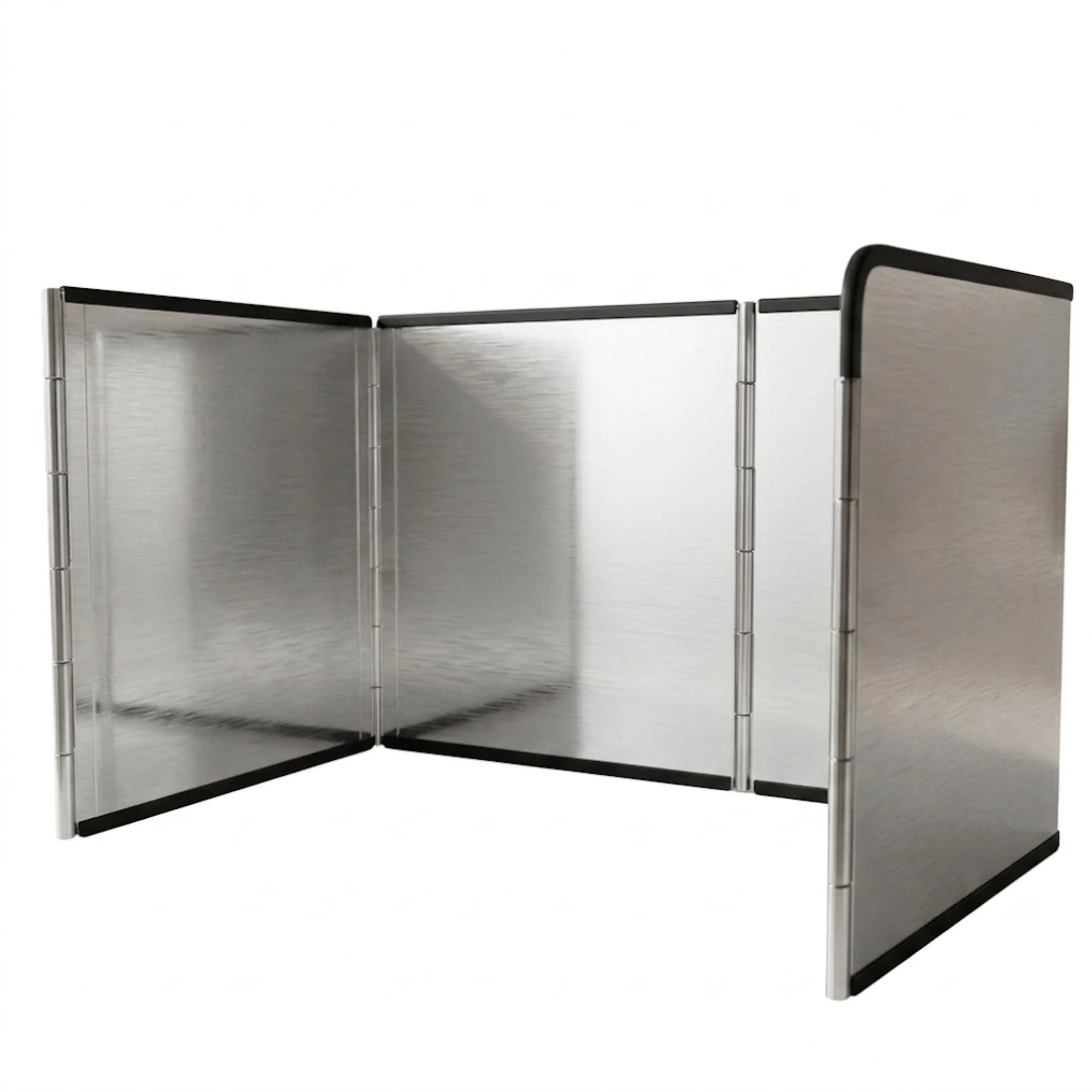 💫 SPECIAL OFFER ENDS SOON💫 Premium Stainless Steel Foldable Oil Splatter Guard