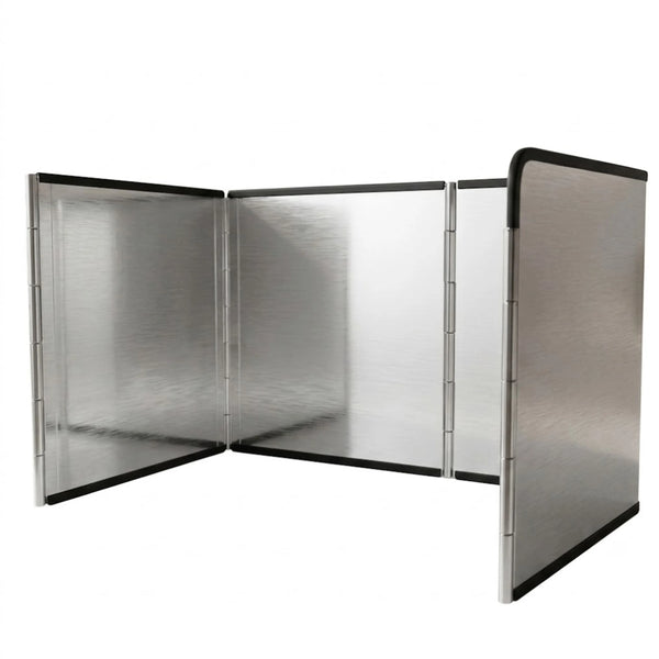 💫 SPECIAL OFFER ENDS SOON💫 Premium Stainless Steel Foldable Oil Splatter Guard