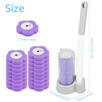 ⚡SUMMER SALE⚡Touch-Free Disposable Toilet Brush Kit