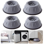 Noise-Cancelling Universal Appliance Stabilizer Base (4PCS)