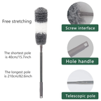 7.8ft Telescopic Ceiling Fan & Gap Duster Kit