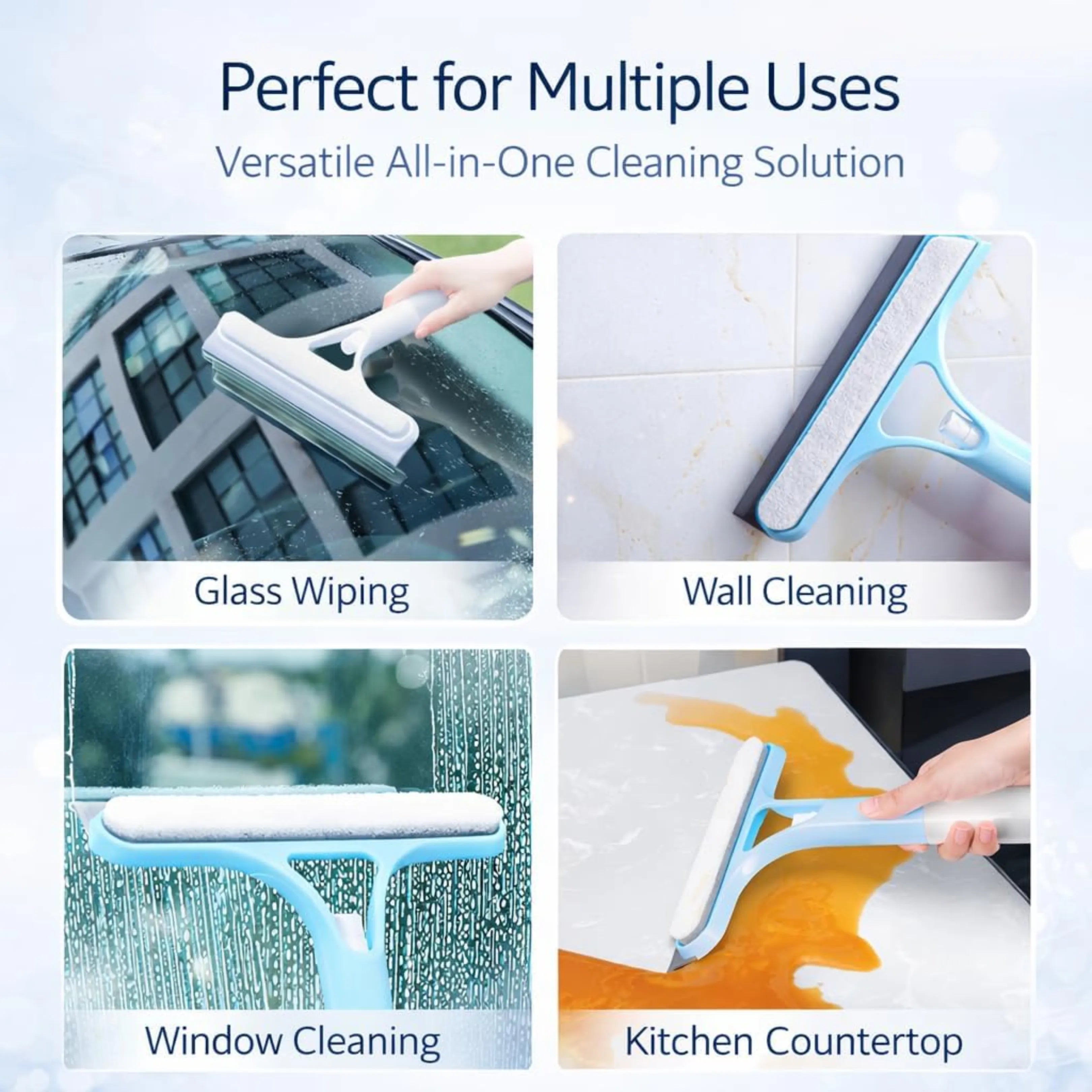 🛍️ EXTRA SAVINGS ACTIVE NOW🛍️ Multi-Surface 3-in-1 Spray Glass Wiper
