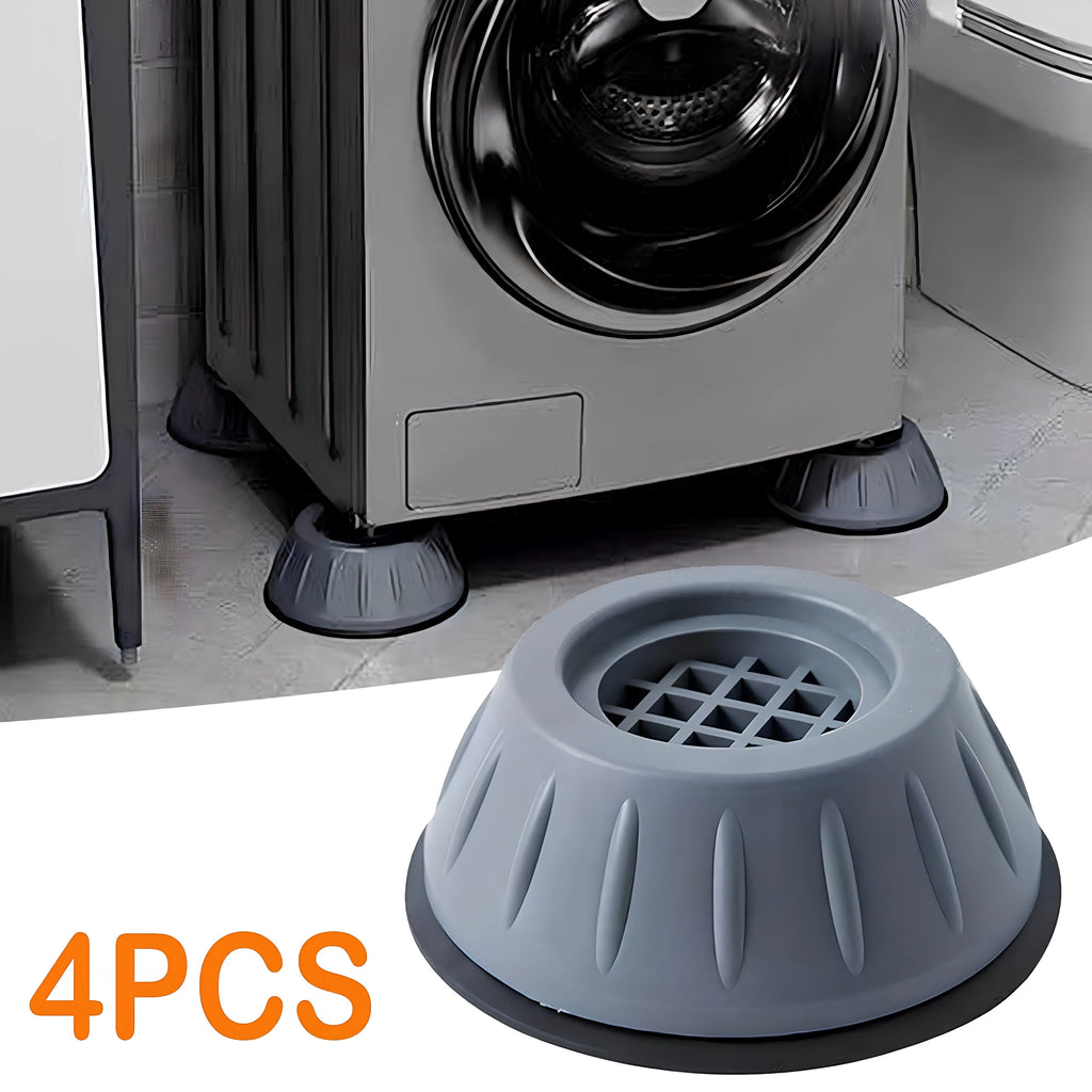 Noise-Cancelling Universal Appliance Stabilizer Base (4PCS)