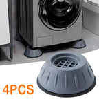 Noise-Cancelling Universal Appliance Stabilizer Base (4PCS)