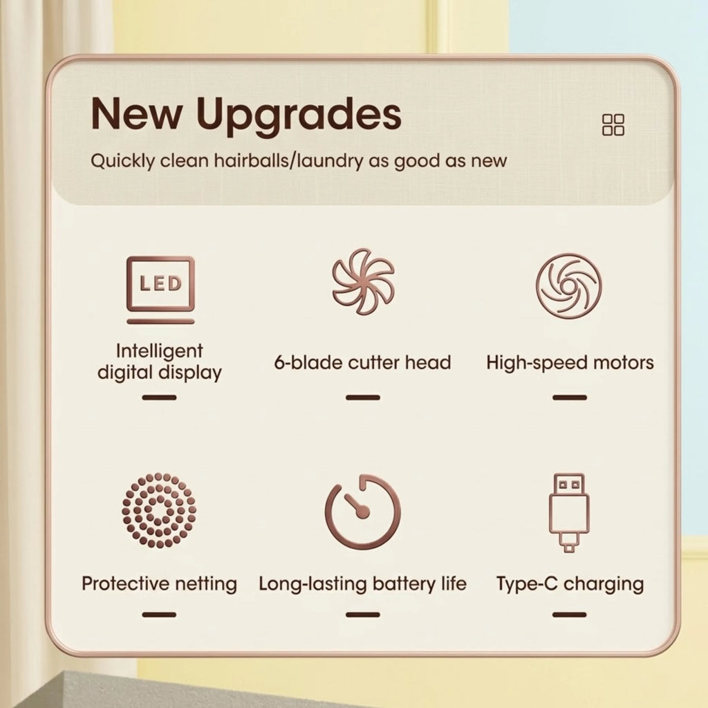 ✨ EXCLUSIVE ONLINE DEAL✨ Ultimate All-Fabric Defuzzer & USB Rechargeable Lint Trimmer