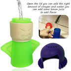 7-Minute Eco-Steam Microwave Cleaner