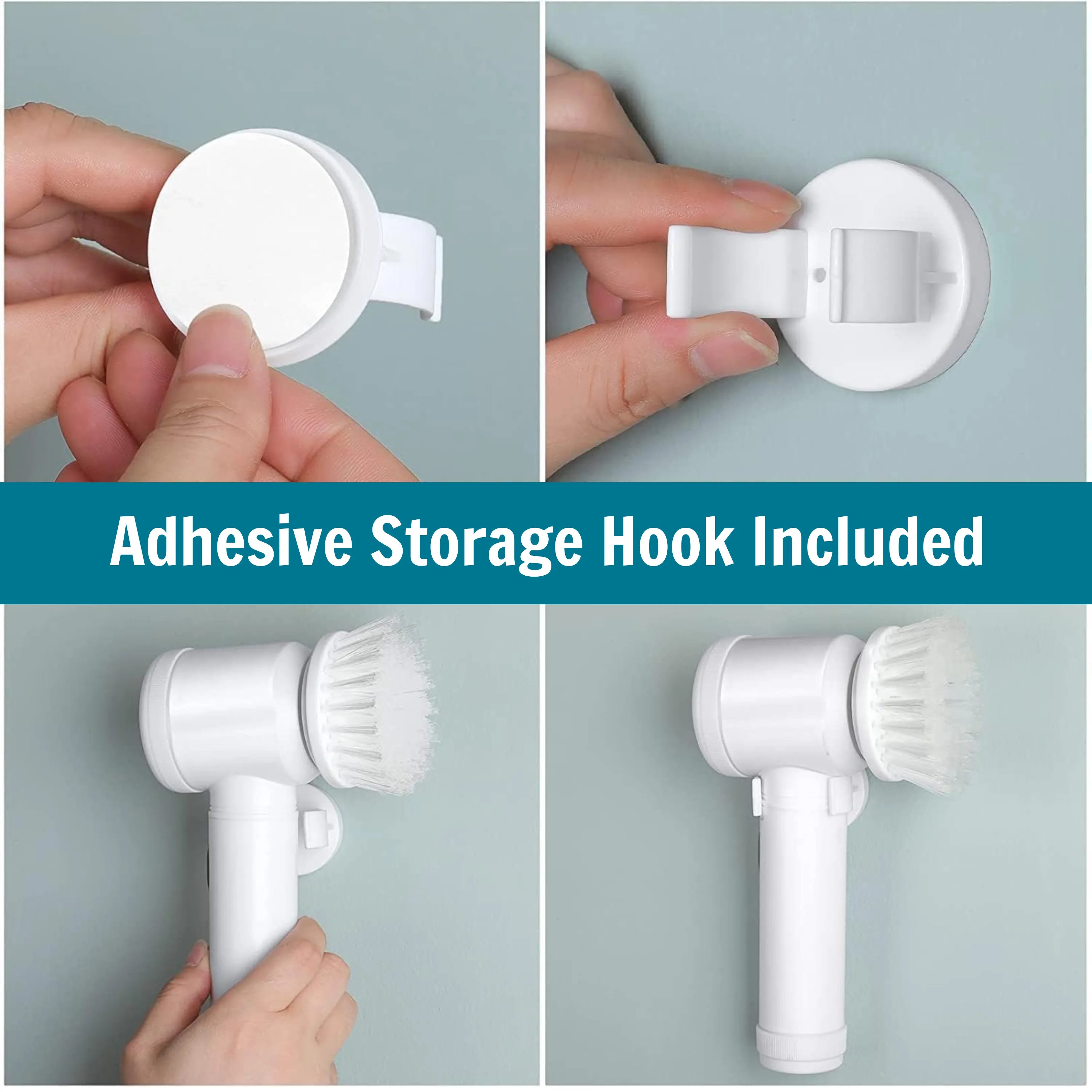 💥HUGE DISCOUNT💥 Multi-Surface Handheld Electric Cleaning Brush
