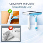 🛍️ EXTRA SAVINGS ACTIVE NOW🛍️ Multi-Surface 3-in-1 Spray Glass Wiper