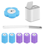 ⚡SUMMER SALE⚡Touch-Free Disposable Toilet Brush Kit