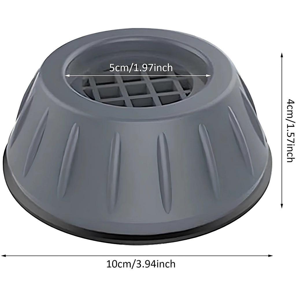 Noise-Cancelling Universal Appliance Stabilizer Base (4PCS)
