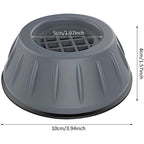 Noise-Cancelling Universal Appliance Stabilizer Base (4PCS)
