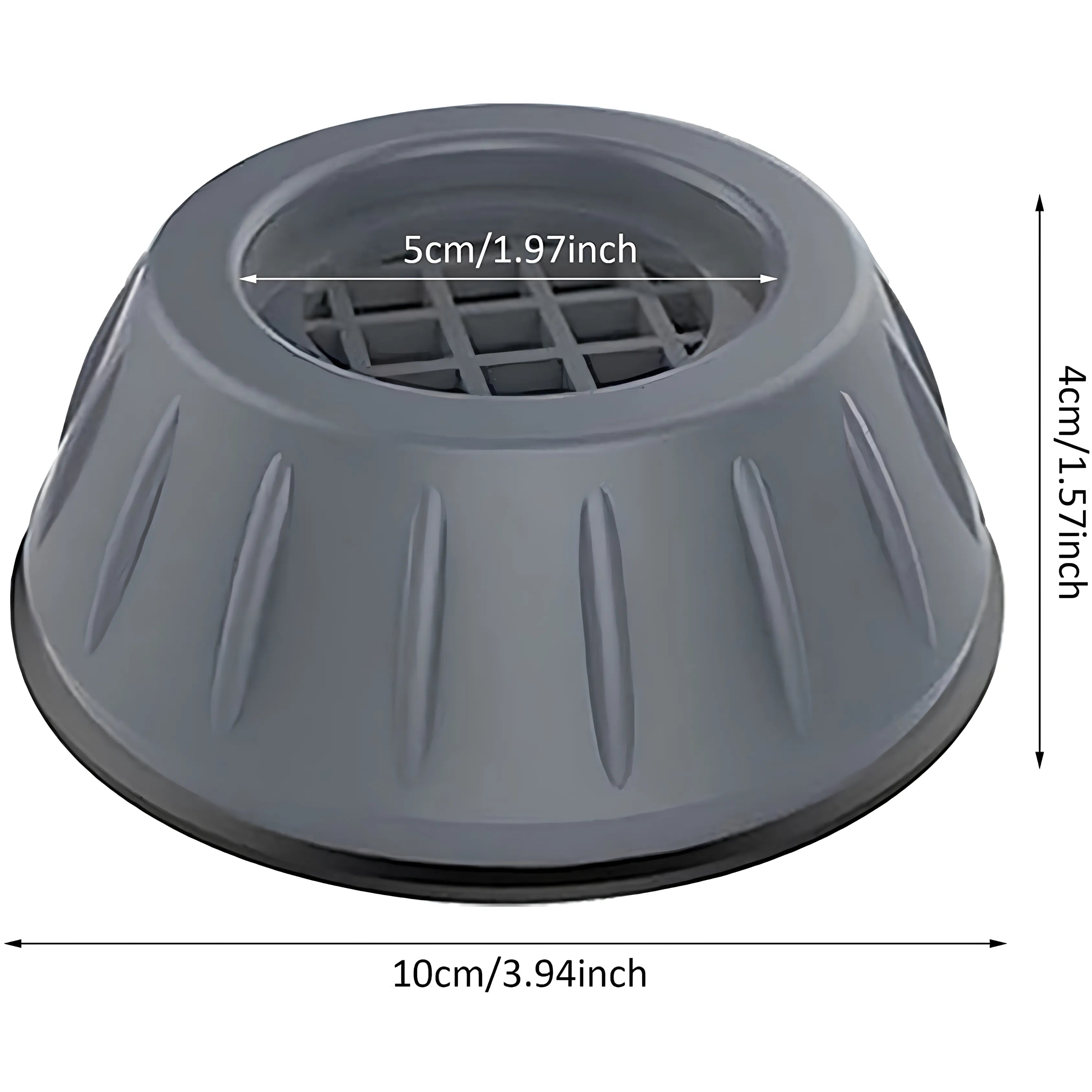 Noise-Cancelling Universal Appliance Stabilizer Base (4PCS)