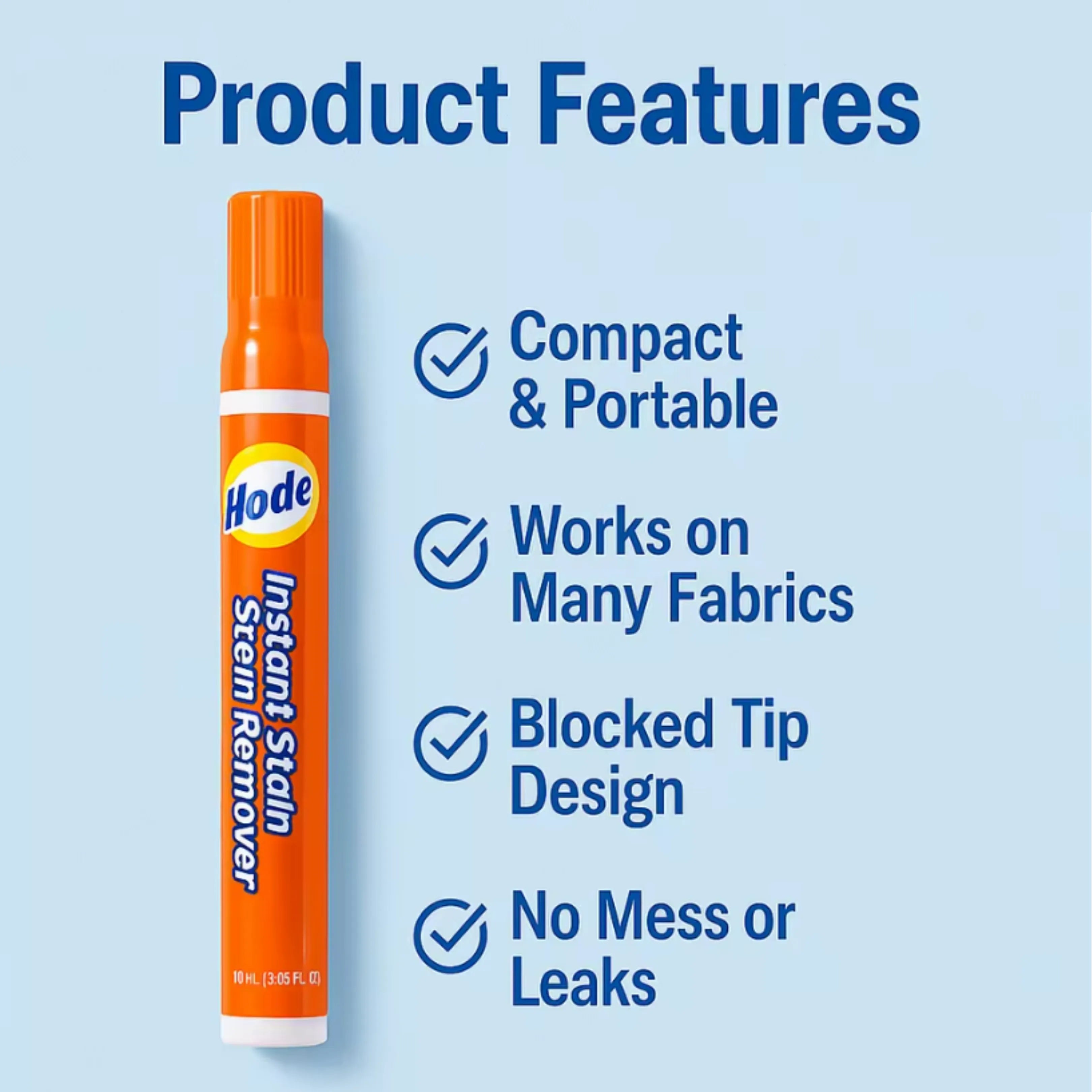 Instant Fabric Stain Remover Pen