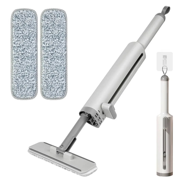🚨 LAST CHANCE: 50% OFF🚨 Zero-Touch Self-Wringing Compact Flat Mop