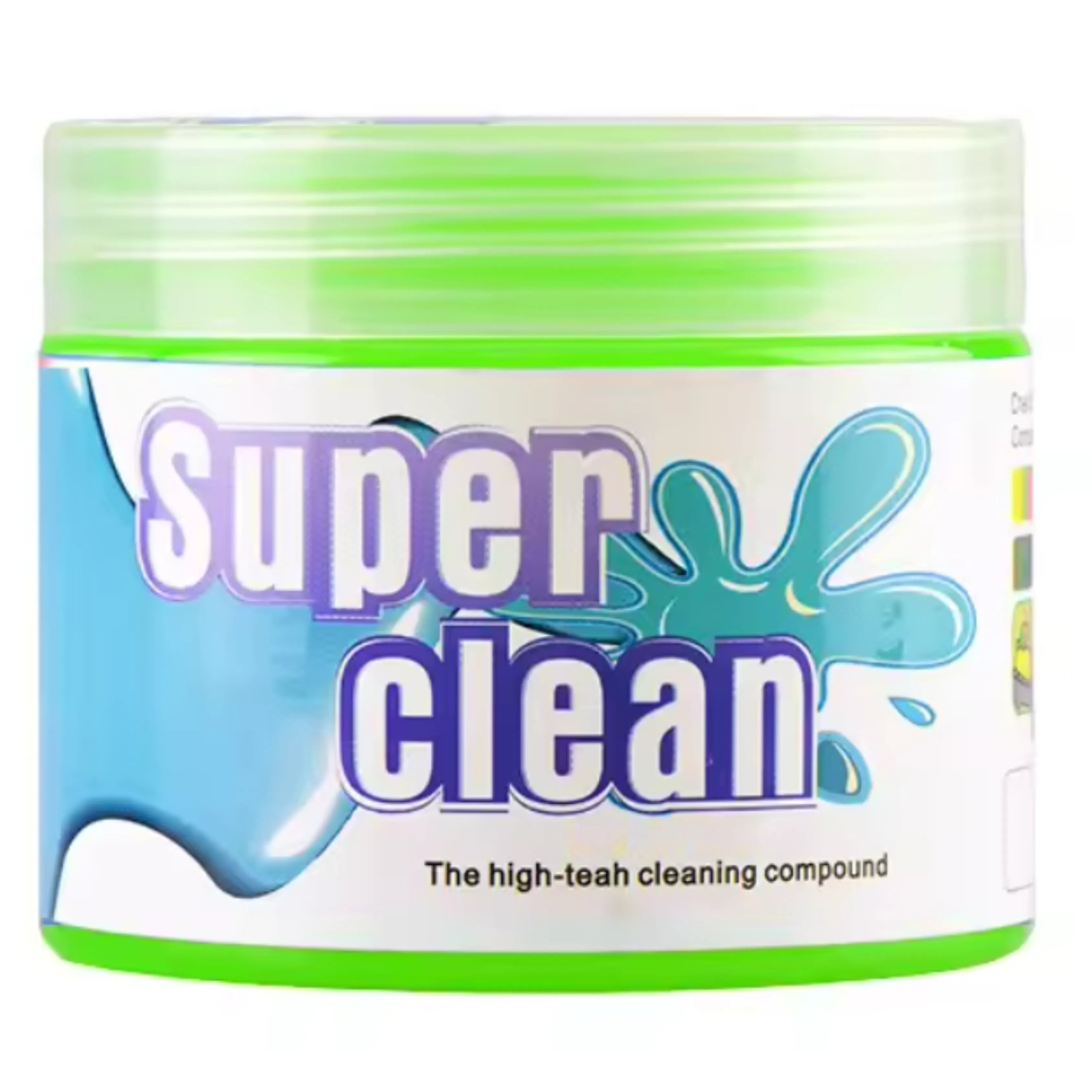 Residue-Free Dust Cleaning Gel – Universal for Crevices, Decor & Furniture