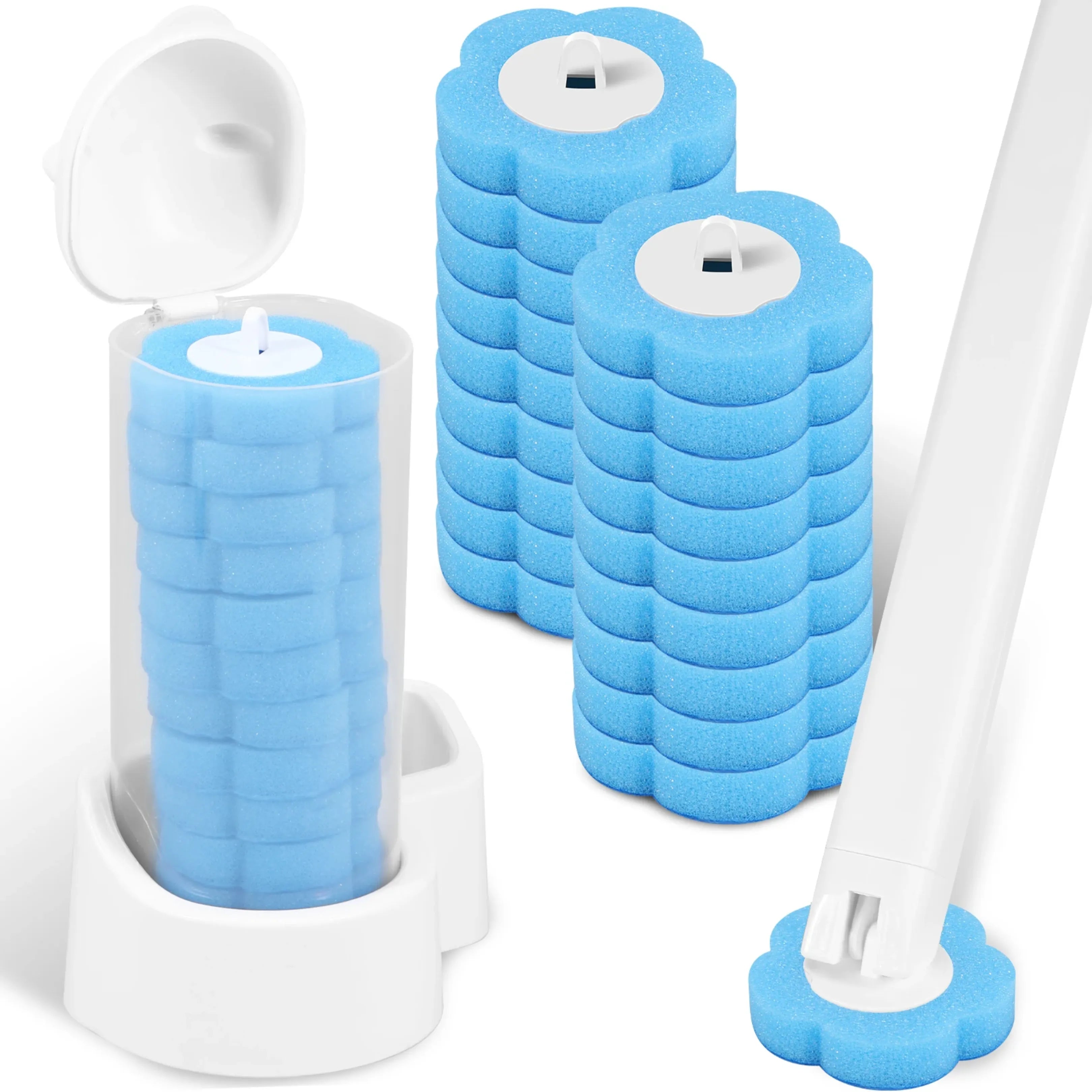 ⚡SUMMER SALE⚡Touch-Free Disposable Toilet Brush Kit