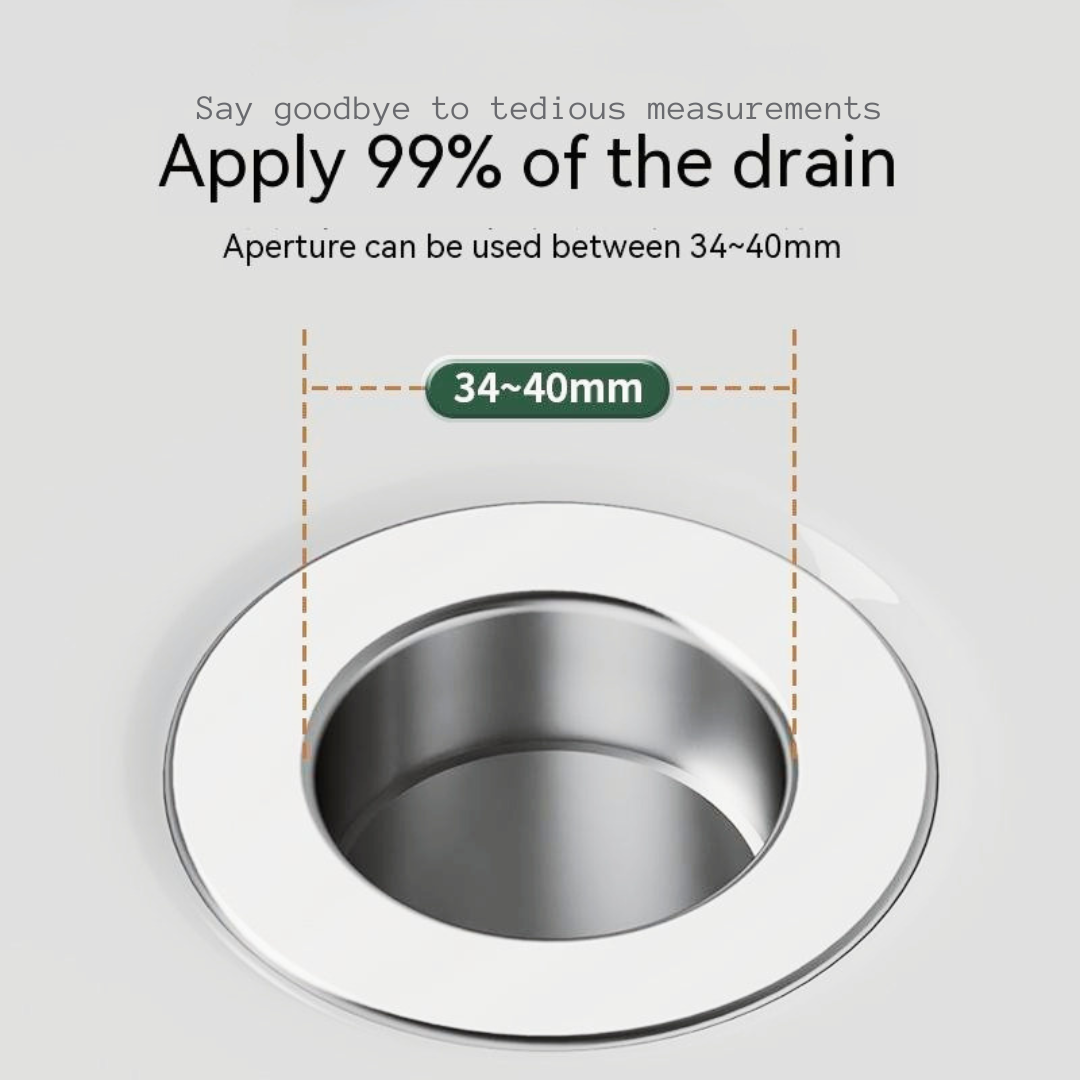 🔥Limited Time 50% OFF🔥2-in-1 Pop-Up Sink Strainer -  Hair Stopper & Drain Plug