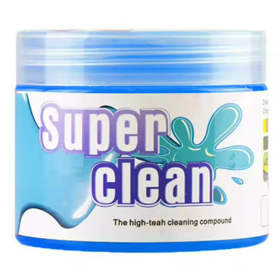 Residue-Free Dust Cleaning Gel – Universal for Crevices, Decor & Furniture