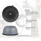 Noise-Cancelling Universal Appliance Stabilizer Base (4PCS)