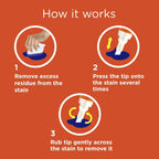 Instant Fabric Stain Remover Pen
