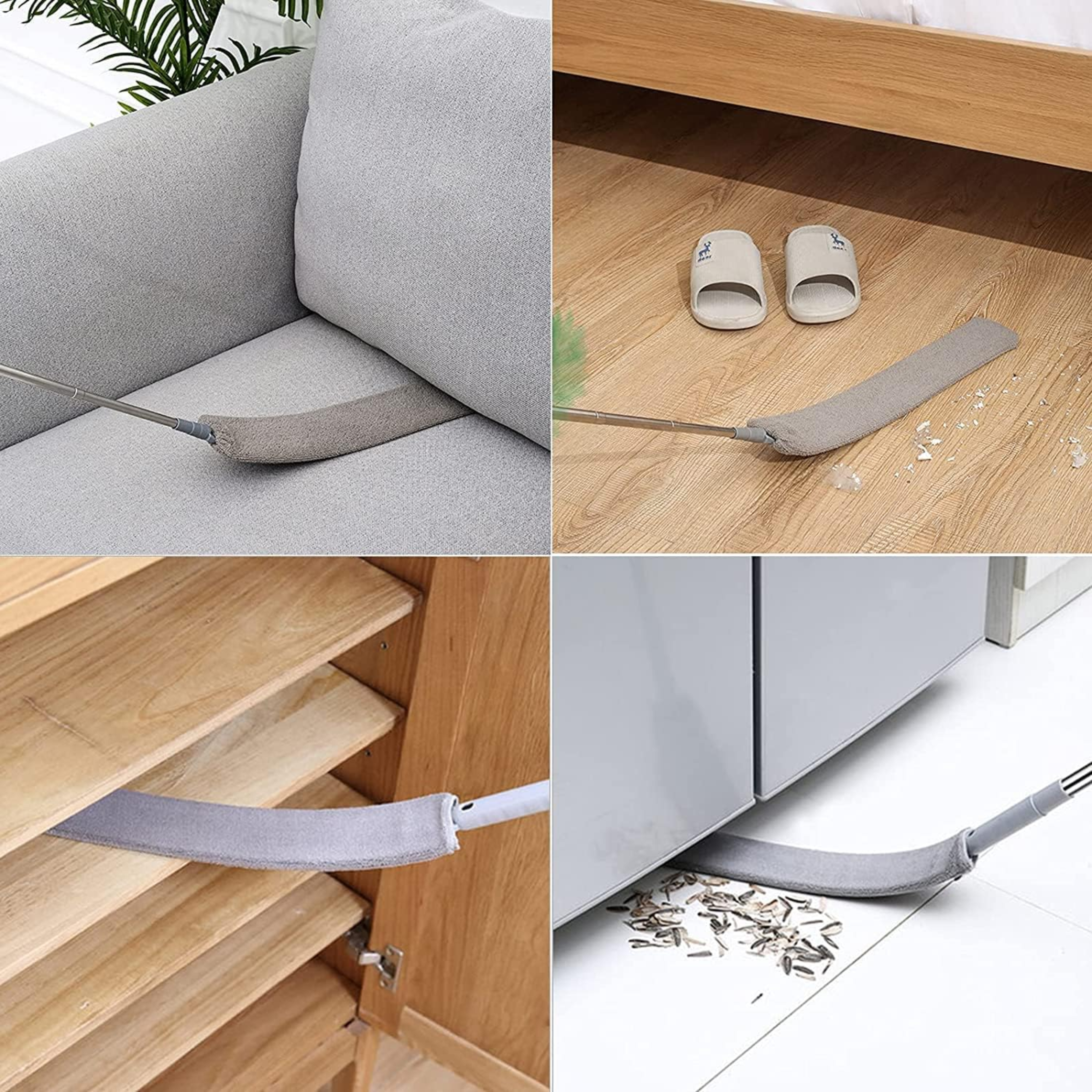 7.8ft Telescopic Ceiling Fan & Gap Duster Kit