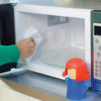 7-Minute Eco-Steam Microwave Cleaner