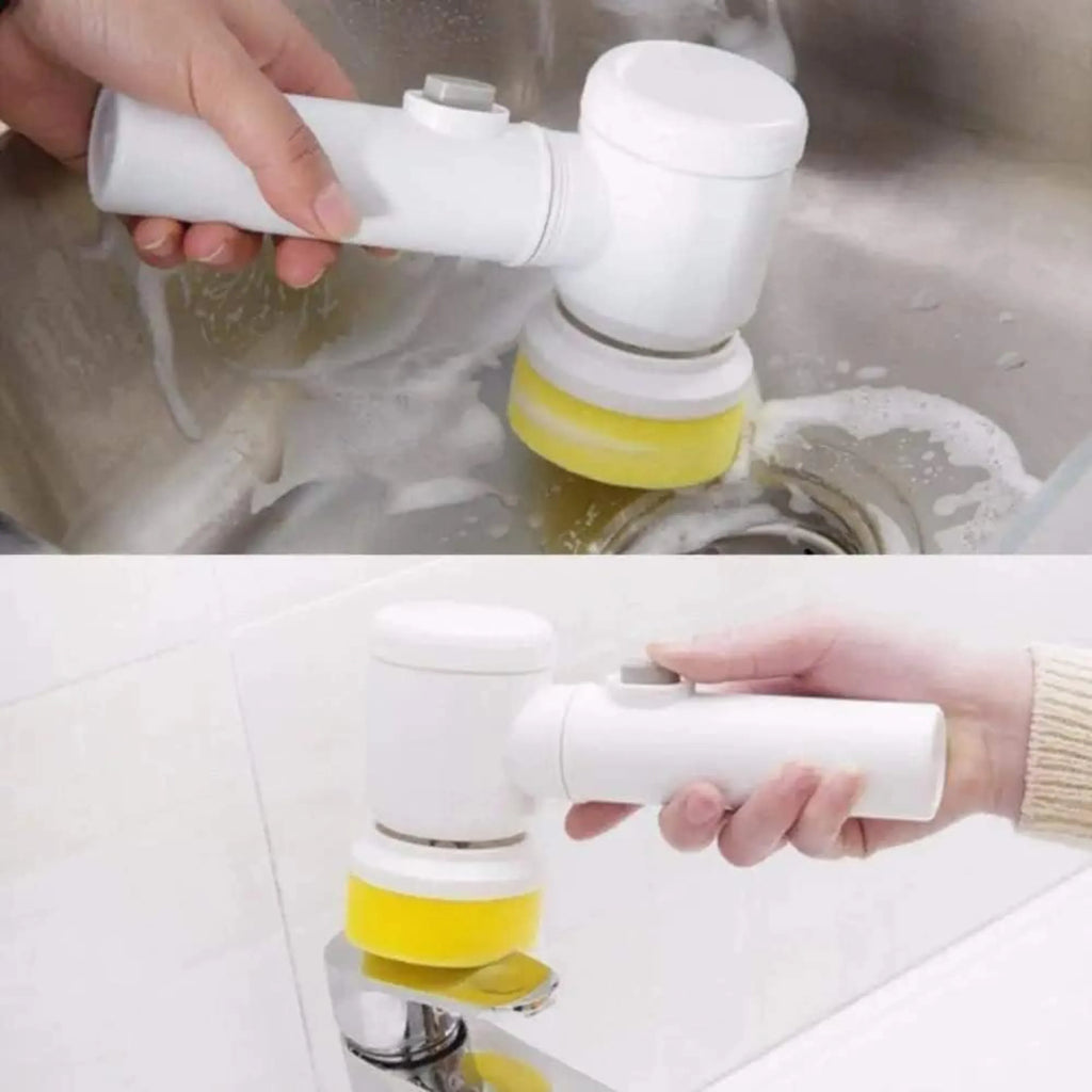 💥HUGE DISCOUNT💥 Multi-Surface Handheld Electric Cleaning Brush