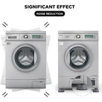 Noise-Cancelling Universal Appliance Stabilizer Base (4PCS)