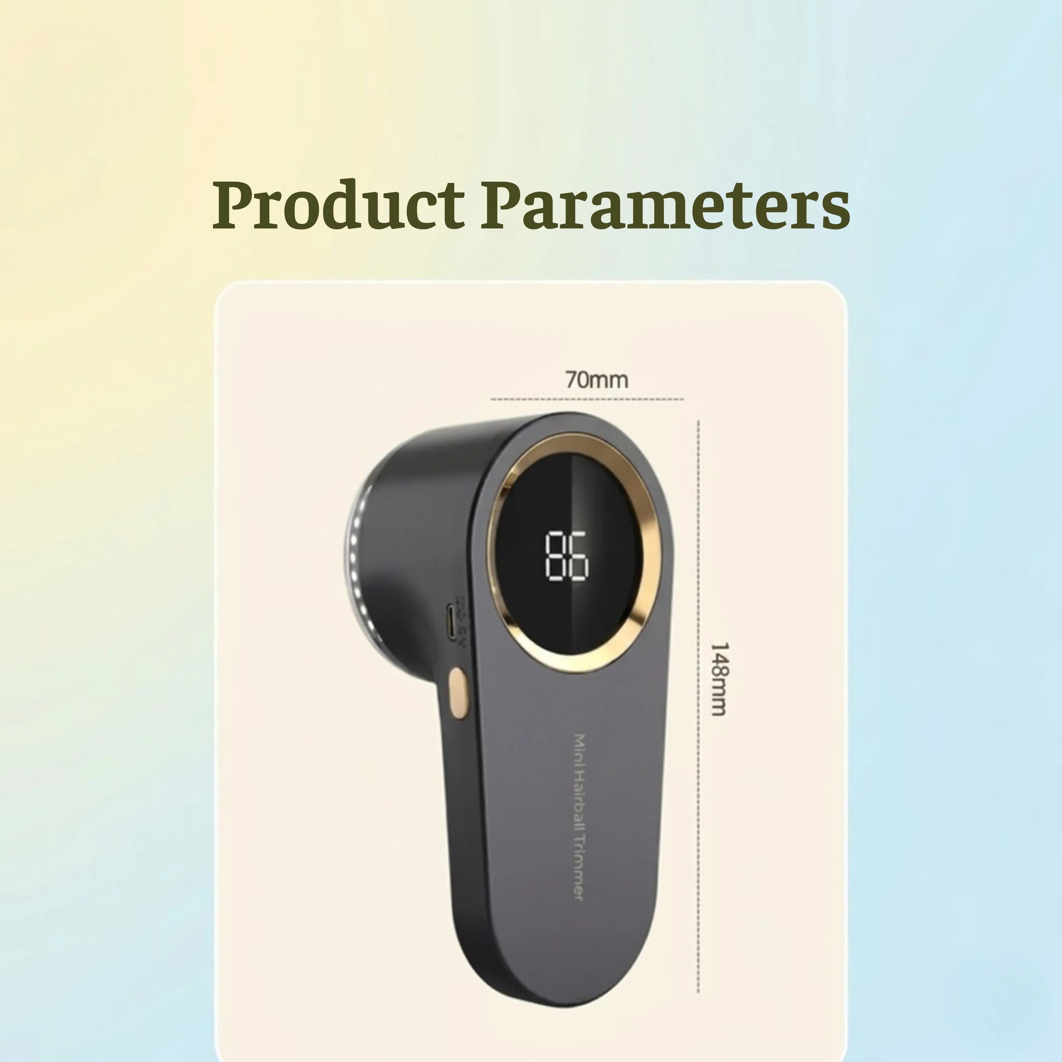 ✨ EXCLUSIVE ONLINE DEAL✨ Ultimate All-Fabric Defuzzer & USB Rechargeable Lint Trimmer