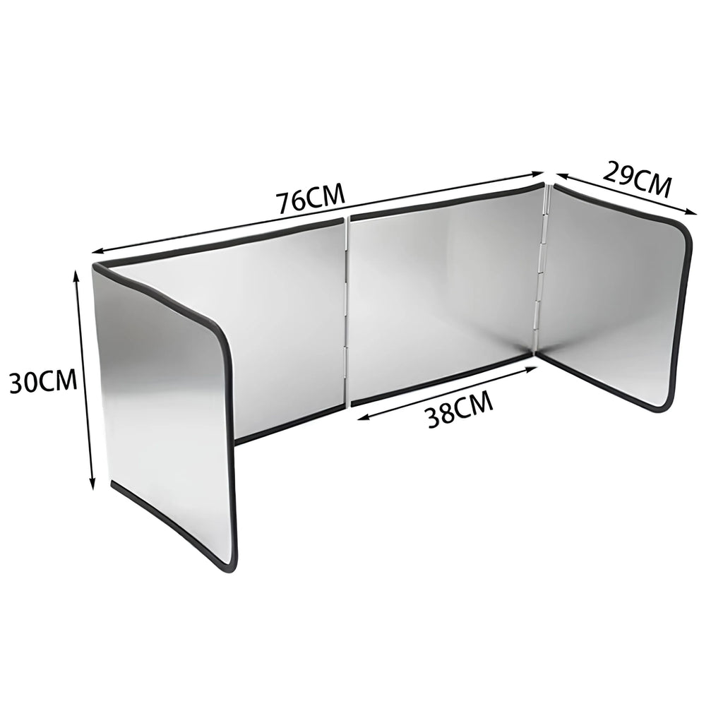 💫 SPECIAL OFFER ENDS SOON💫 Premium Stainless Steel Foldable Oil Splatter Guard