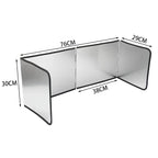 💫 SPECIAL OFFER ENDS SOON💫 Premium Stainless Steel Foldable Oil Splatter Guard