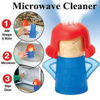 7-Minute Eco-Steam Microwave Cleaner